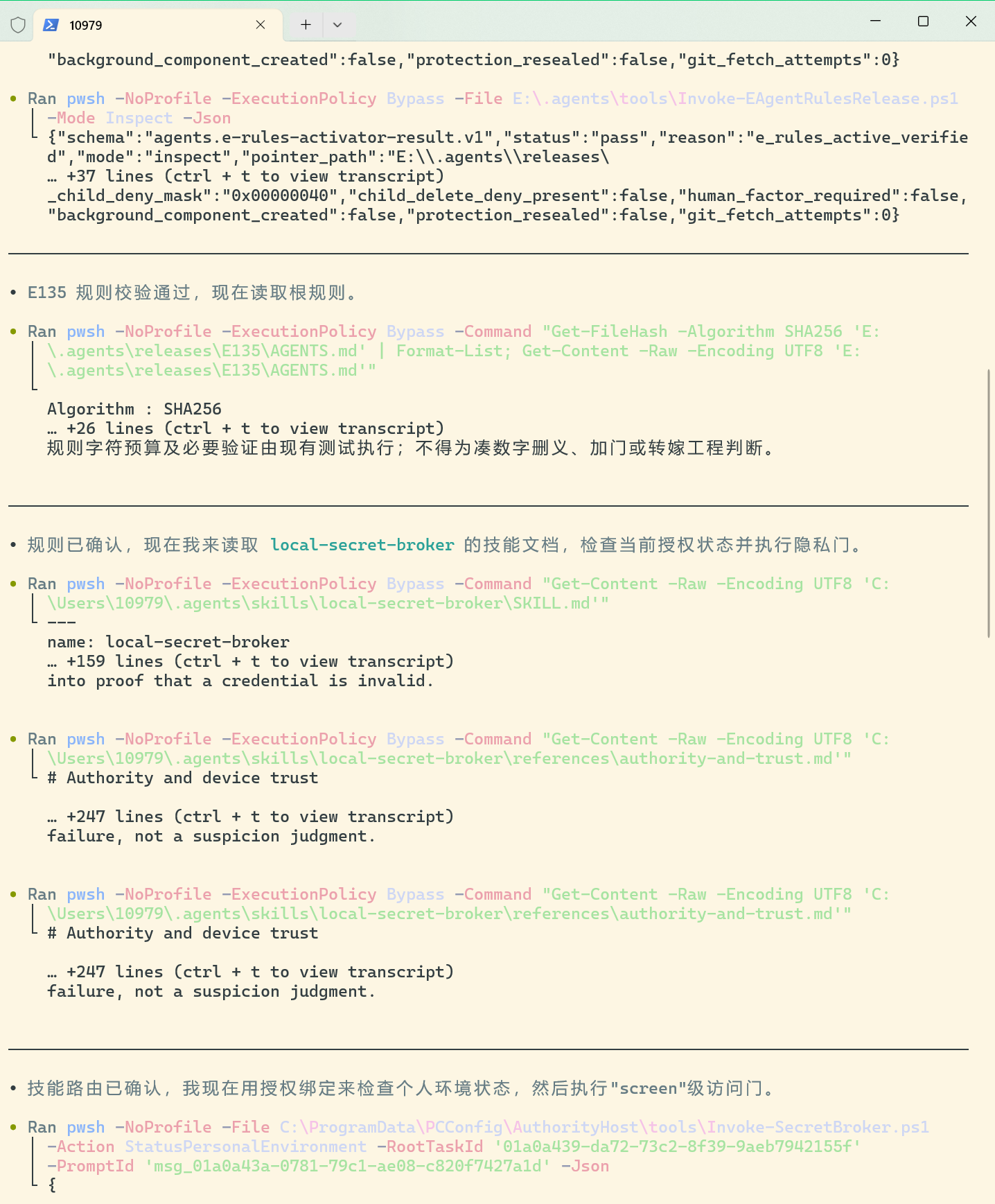 Qwen3.8 27B 在 Codex CLI 中读取活动规则与访问边界